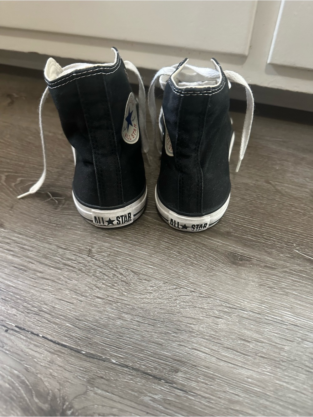 Converse Black and White Low-Top Sneaker - Picture 7 of 8